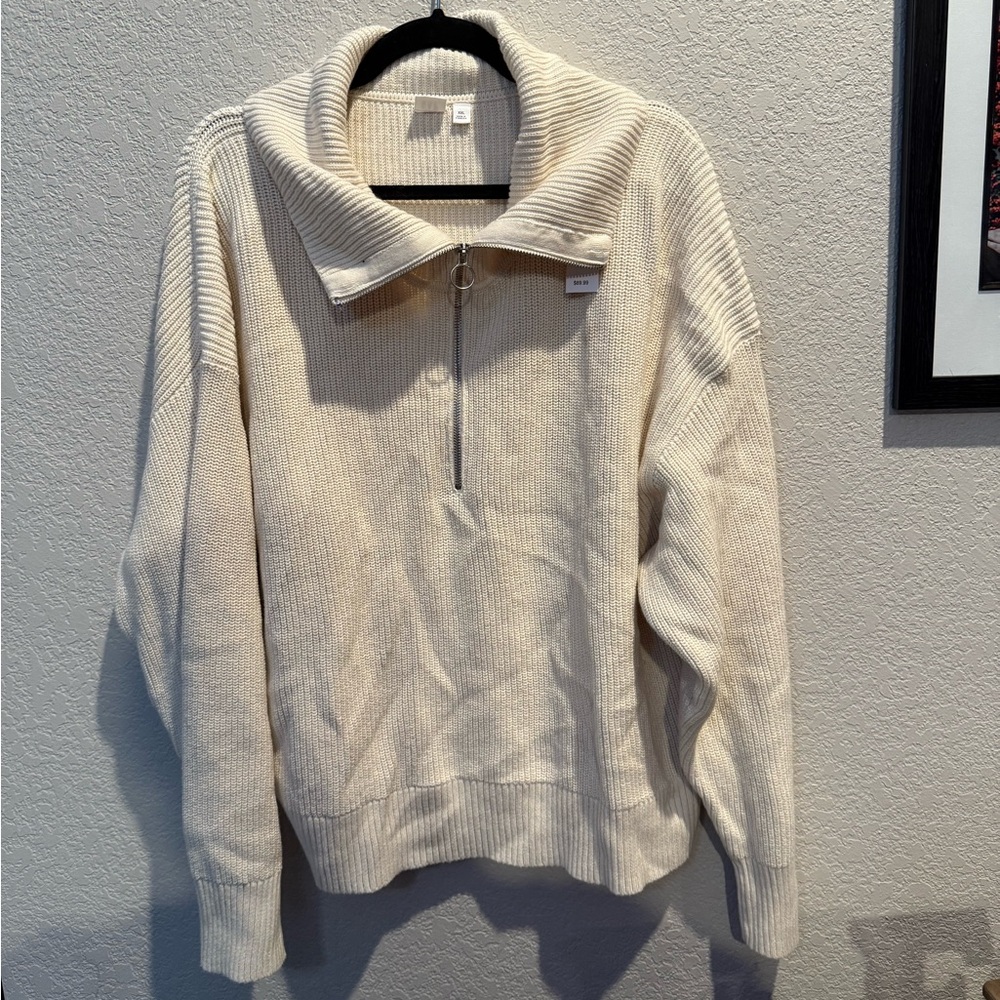 GAP Half Zip Women's Sweater